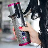 HAIRGLAM™: BREZŽIČNI KODRALNIK